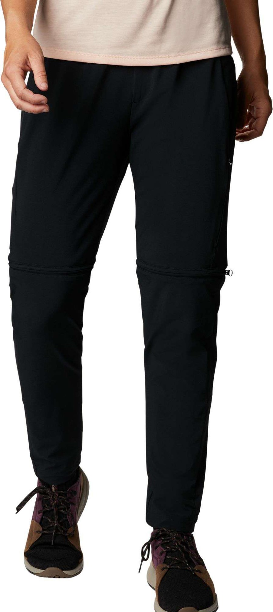 Pants * | Columbia Women'S Pleasant Creek Convertible Pants Black