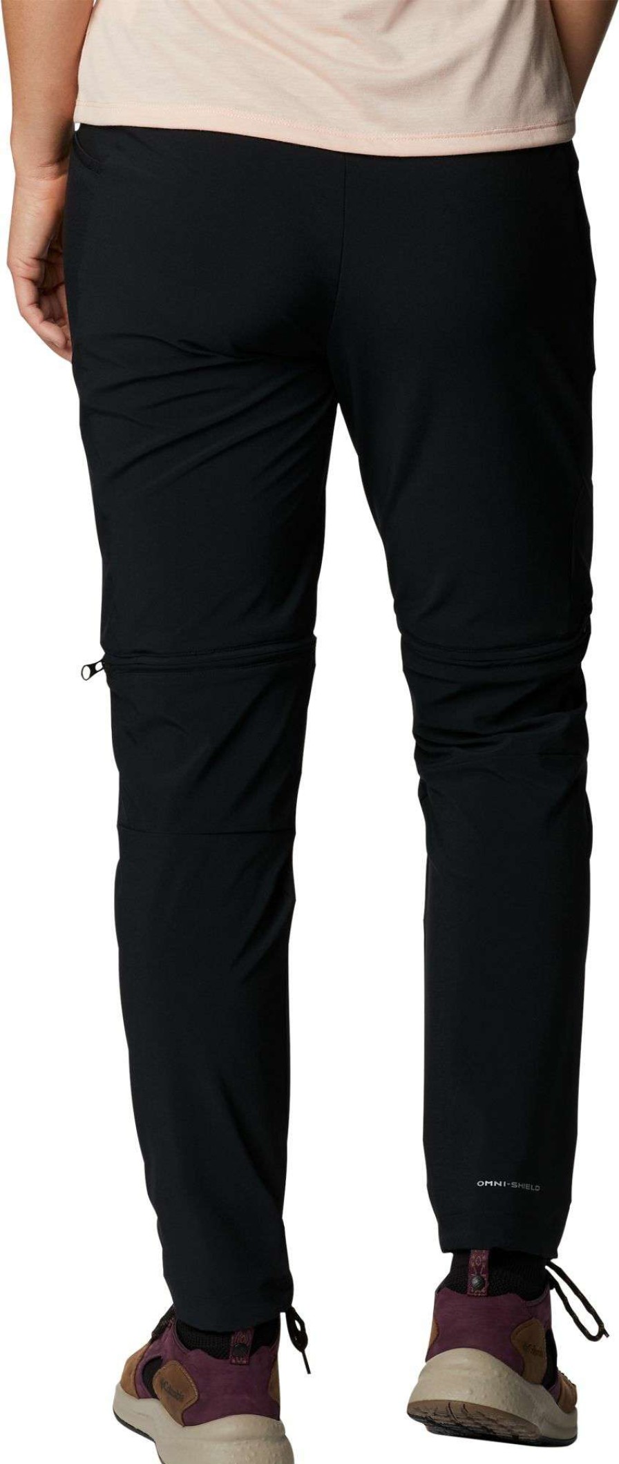 Pants * | Columbia Women'S Pleasant Creek Convertible Pants Black