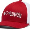 Hats * | Columbia Youth Alabama Crimson Tide Crimson Pfg Mesh Adjustable Hat For Girls'