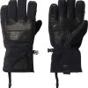 Gloves * | Columbia Men'S Peak Pursuit Gloves Black