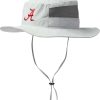 Hats * | Columbia Men'S Alabama Crimson Tide Grey Bora Bora Booney Hat