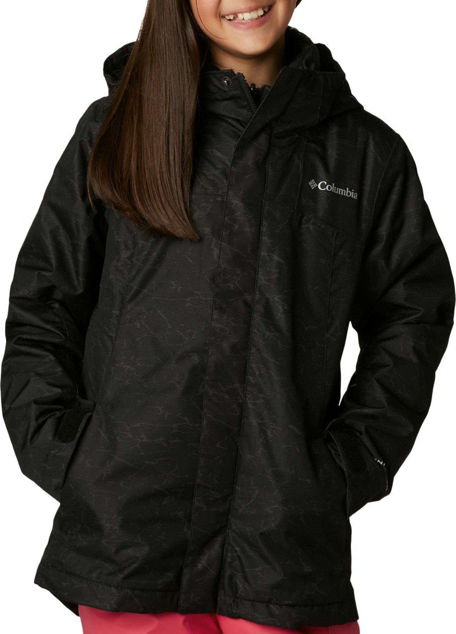 Jackets * | Columbia Girls' Whirlibird Ii 2-In-1 Jacket