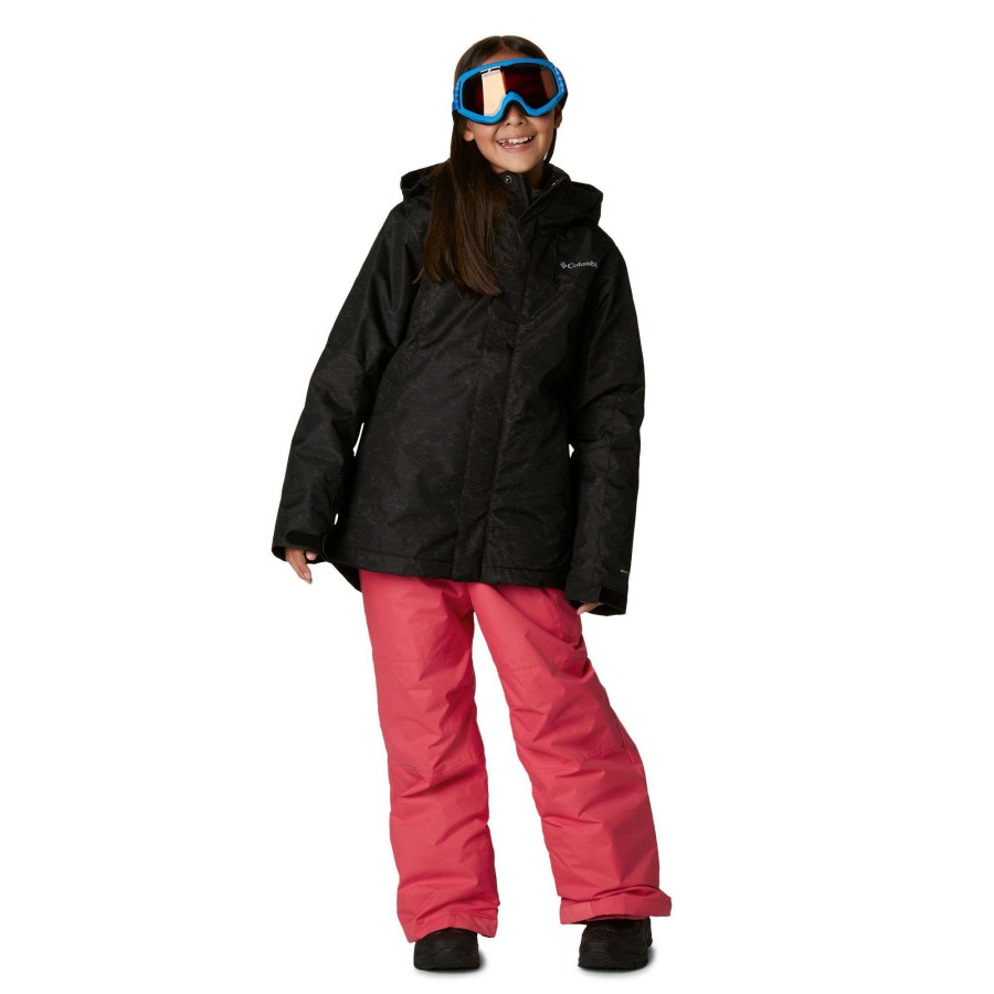 Jackets * | Columbia Girls' Whirlibird Ii 2-In-1 Jacket