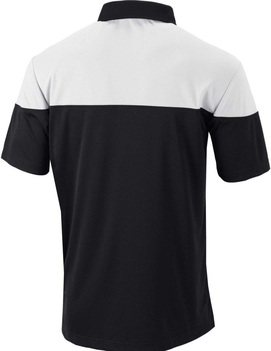 Shirts * | Columbia Charlotte Fc Best Black Polo For Men