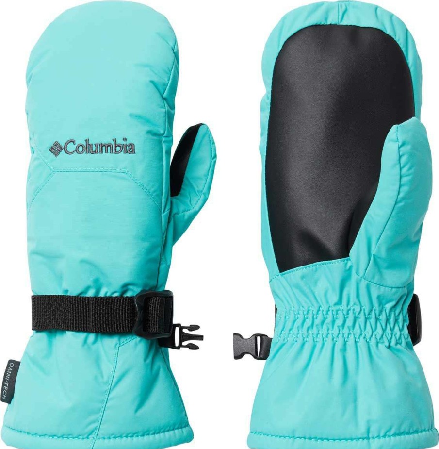 Gloves * | Columbia Youth Whirlibird Mittens For Boys' Dolphin