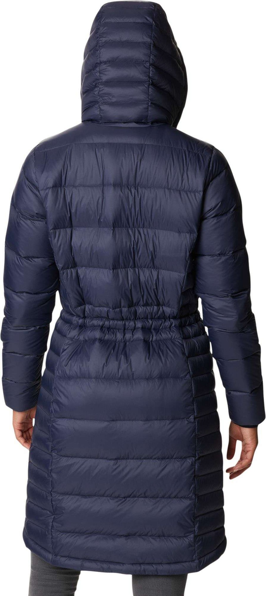 Jackets * | Columbia Women'S Hexbreaker Elite Down Jacket Dark Nocturnal