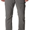 Pants * | Columbia Men'S Maxtrail Midweight Warm Pants City Grey