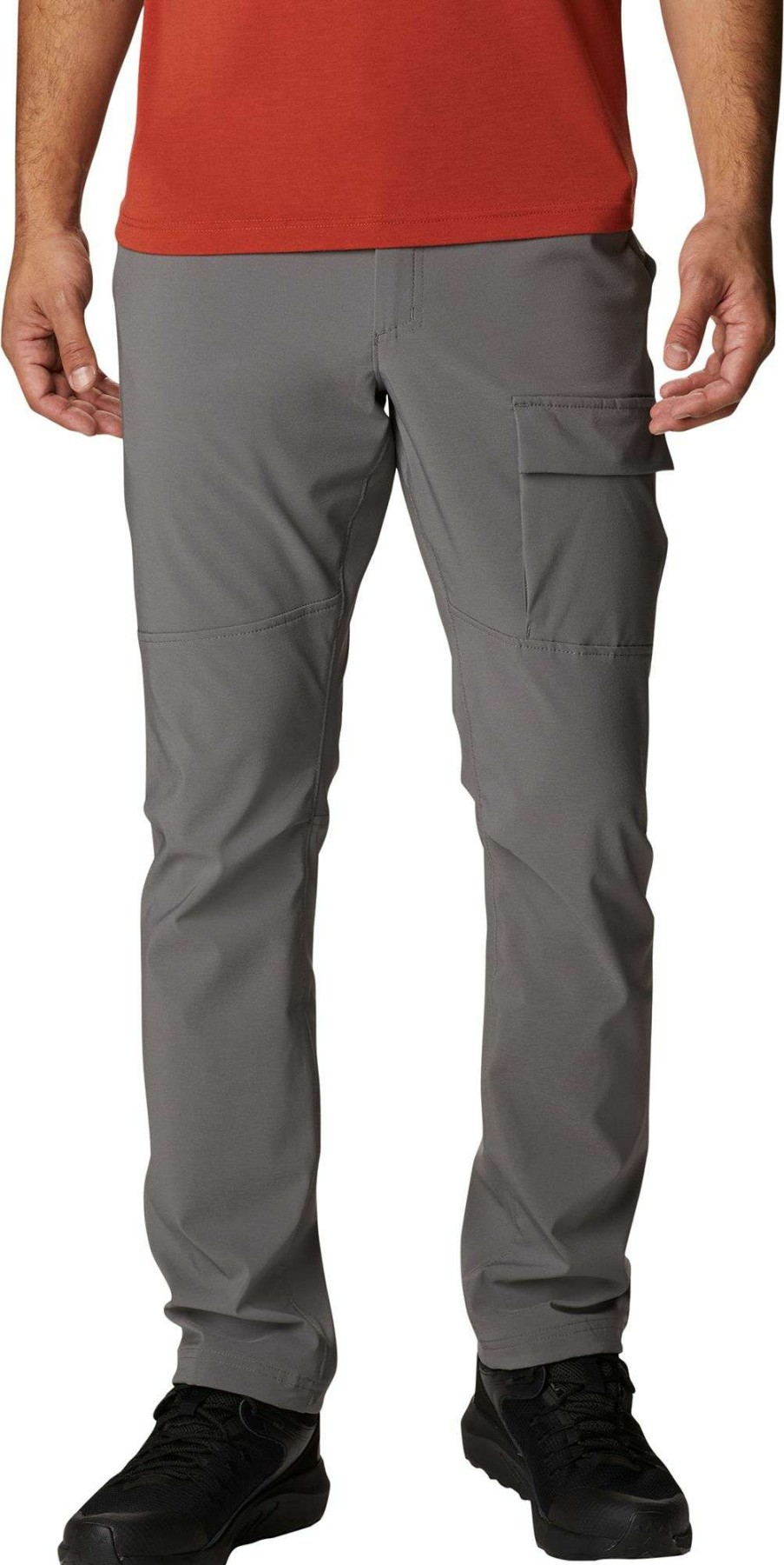 Pants * | Columbia Men'S Maxtrail Midweight Warm Pants City Grey