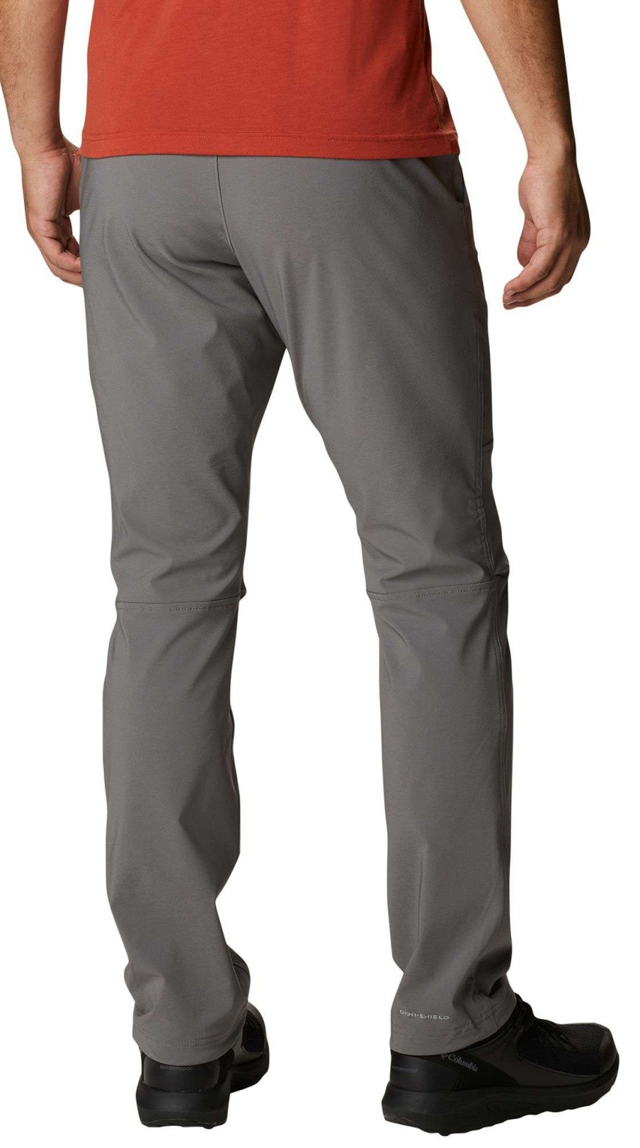 Pants * | Columbia Men'S Maxtrail Midweight Warm Pants City Grey