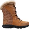 Boots * | Columbia Women'S Ice Maiden Ii 200G Waterproof Winter Boots Elk/Black