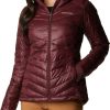 Jackets * | Columbia Women'S Joy Peak Hooded Jacket