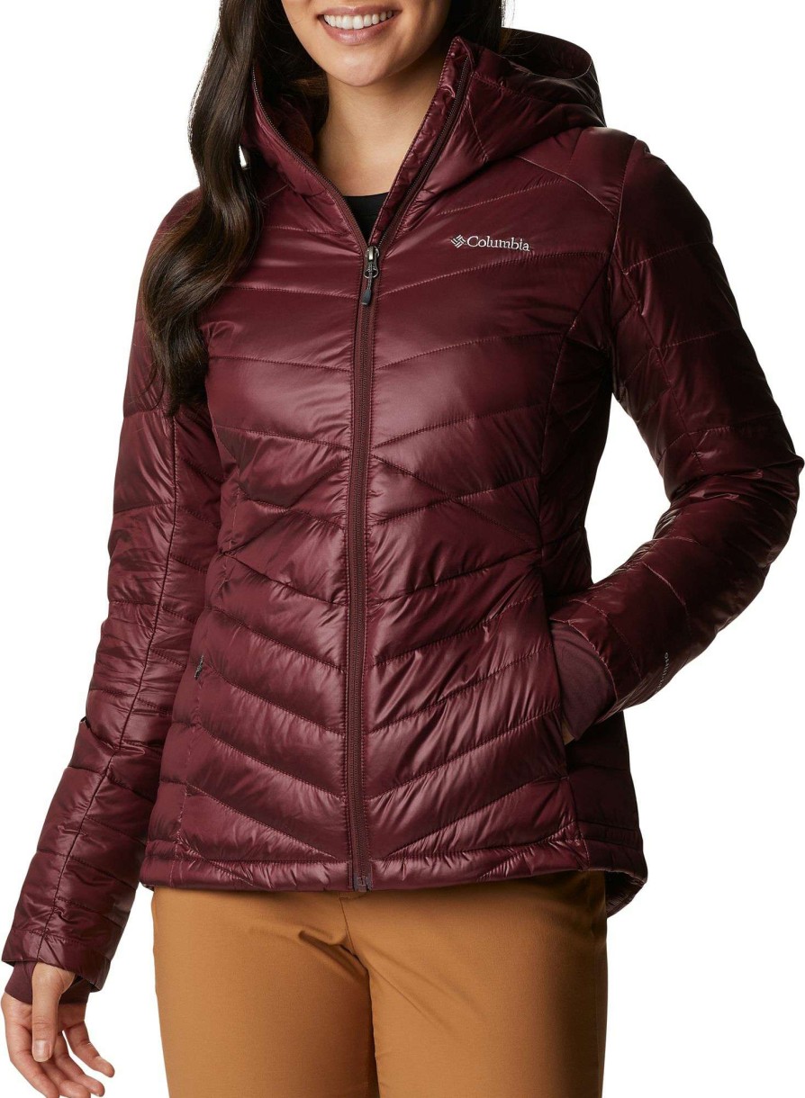 Jackets * | Columbia Women'S Joy Peak Hooded Jacket