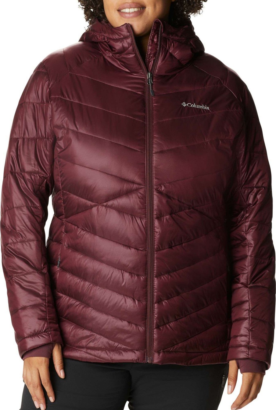 Jackets * | Columbia Women'S Joy Peak Hooded Jacket