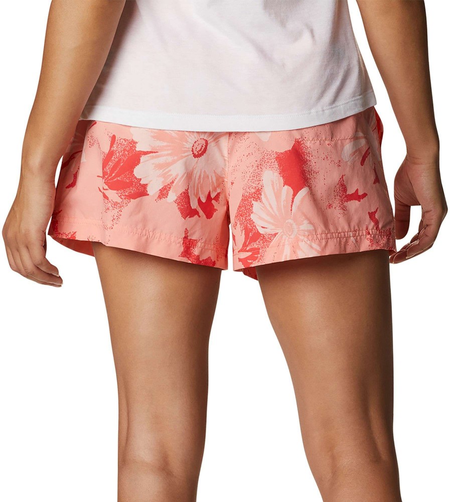 Shorts * | Columbia Women'S Sandy River Ii Printed Shorts