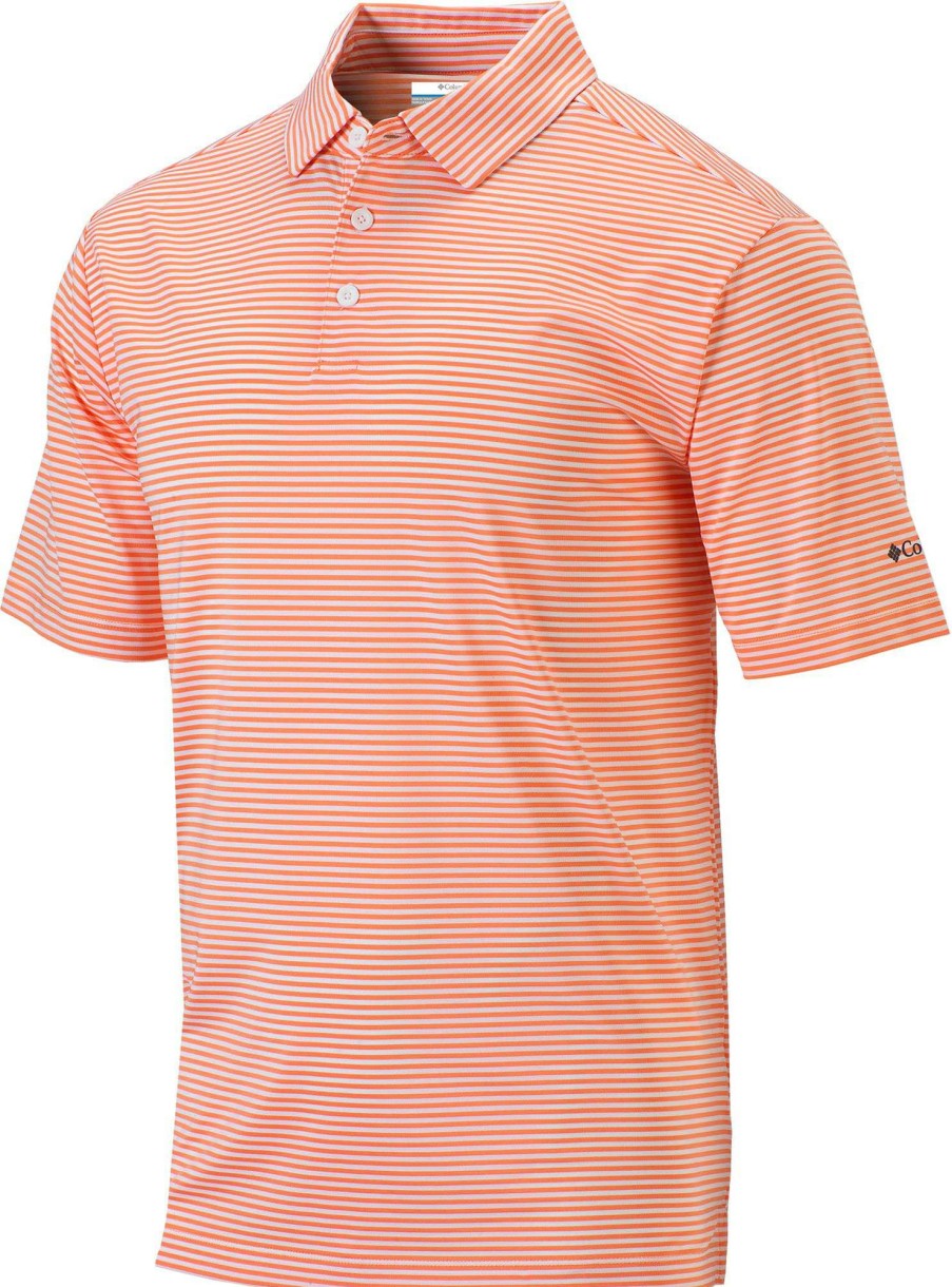 Shirts * | Columbia Men'S Club Invite Golf Polo