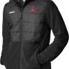 Jackets * | Columbia Men'S Arizona Diamondbacks Black Full-Zip Fleece Jacket