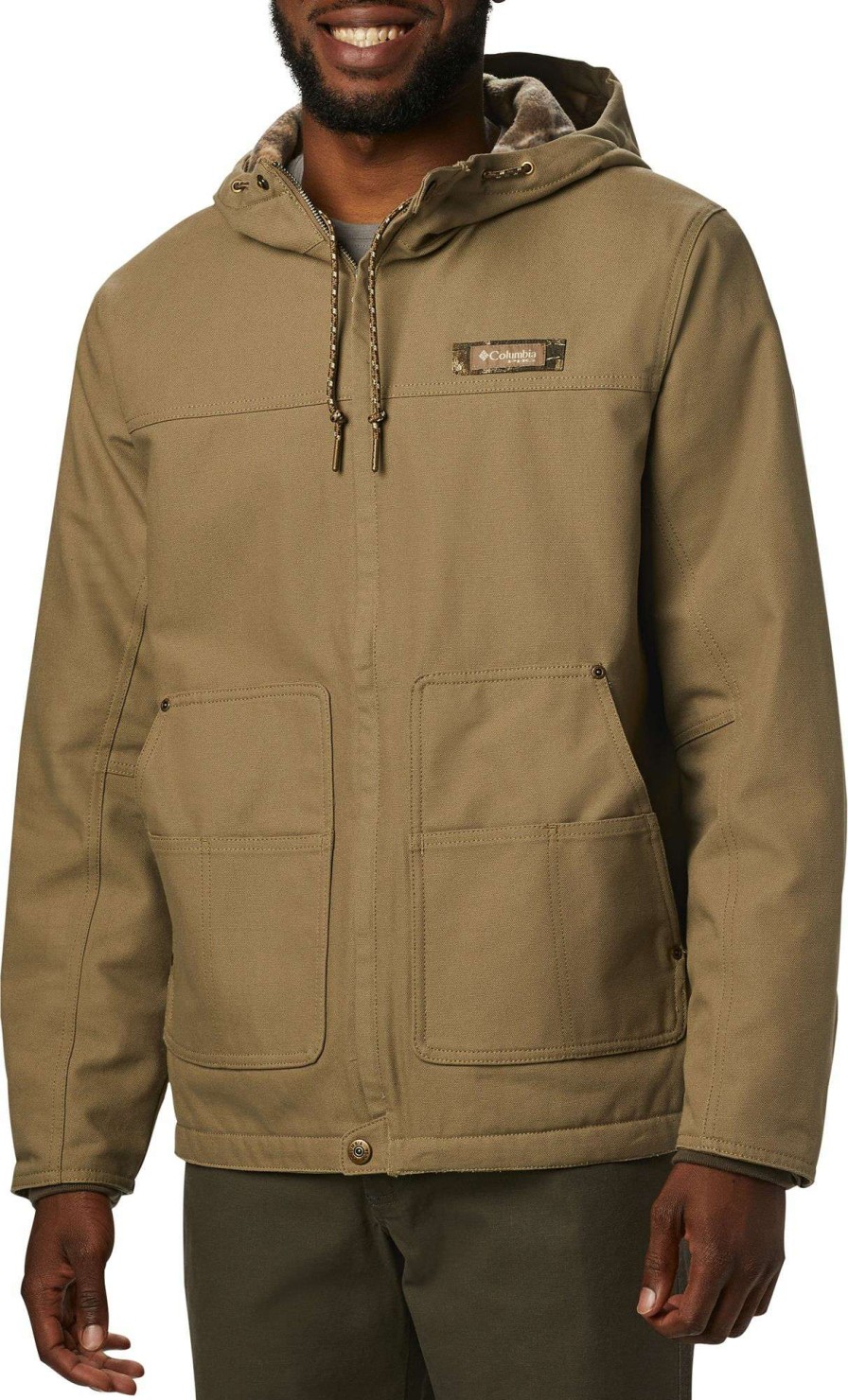 Jackets * | Columbia Men'S Roughtail Work Hooded Jacket