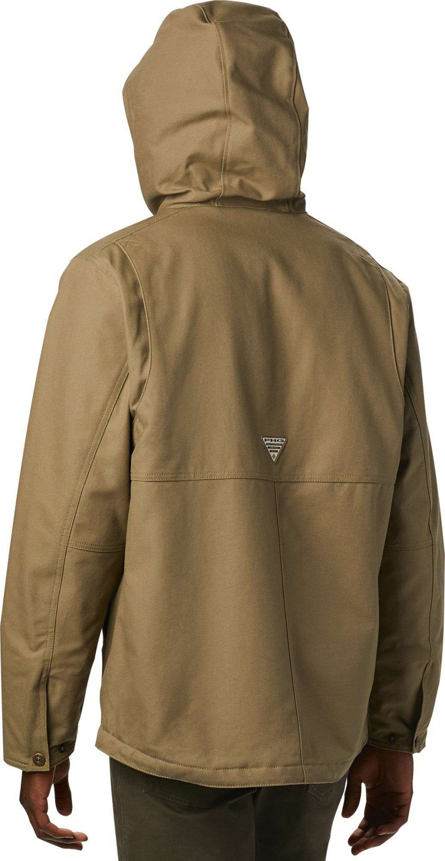 Jackets * | Columbia Men'S Roughtail Work Hooded Jacket