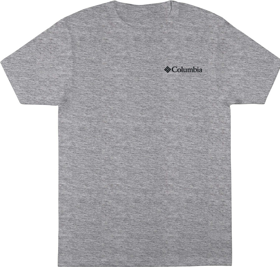 Shirts * | Columbia Men'S Modern T-Shirt Grey Heather