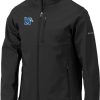 Jackets * | Columbia Men'S Memphis Tigers Black Ascender Full-Zip Jacket