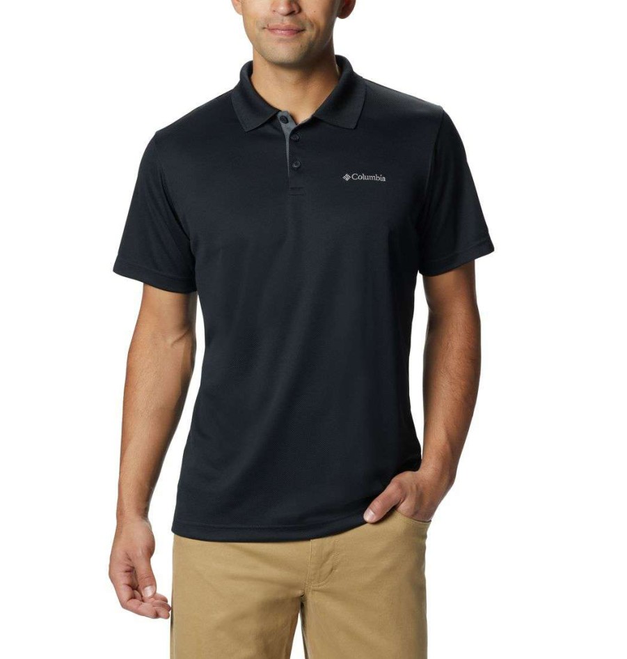 Shirts * | Columbia Men'S Utilizer Polo Black