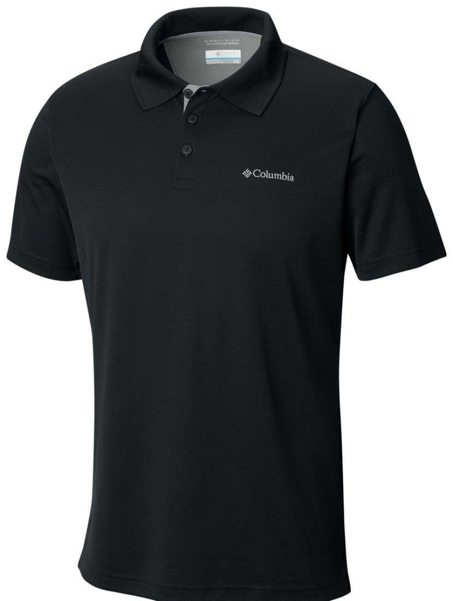 Shirts * | Columbia Men'S Utilizer Polo Black