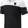 Shirts * | Columbia Austin Fc Best Black Polo For Men