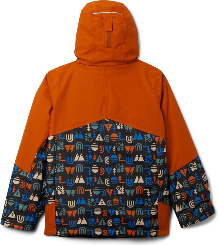 Jackets * | Columbia Boys' Bugaboo Interchange Jacket