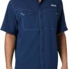 Shirts * | Columbia Men'S Pfg Low Drag Offshore Short Sleeve Shirt