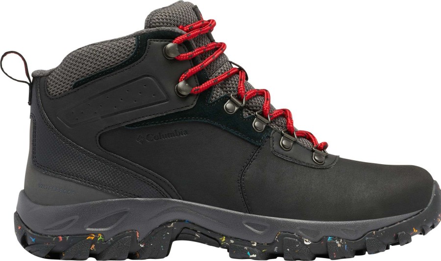 Boots * | Columbia Men'S Newton Ridge Plus Ii Waterproof Hiking Shoes